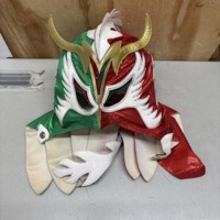 プロレスマスク ウルティモドラゴン KONDOU SHOES プロレス 覆面